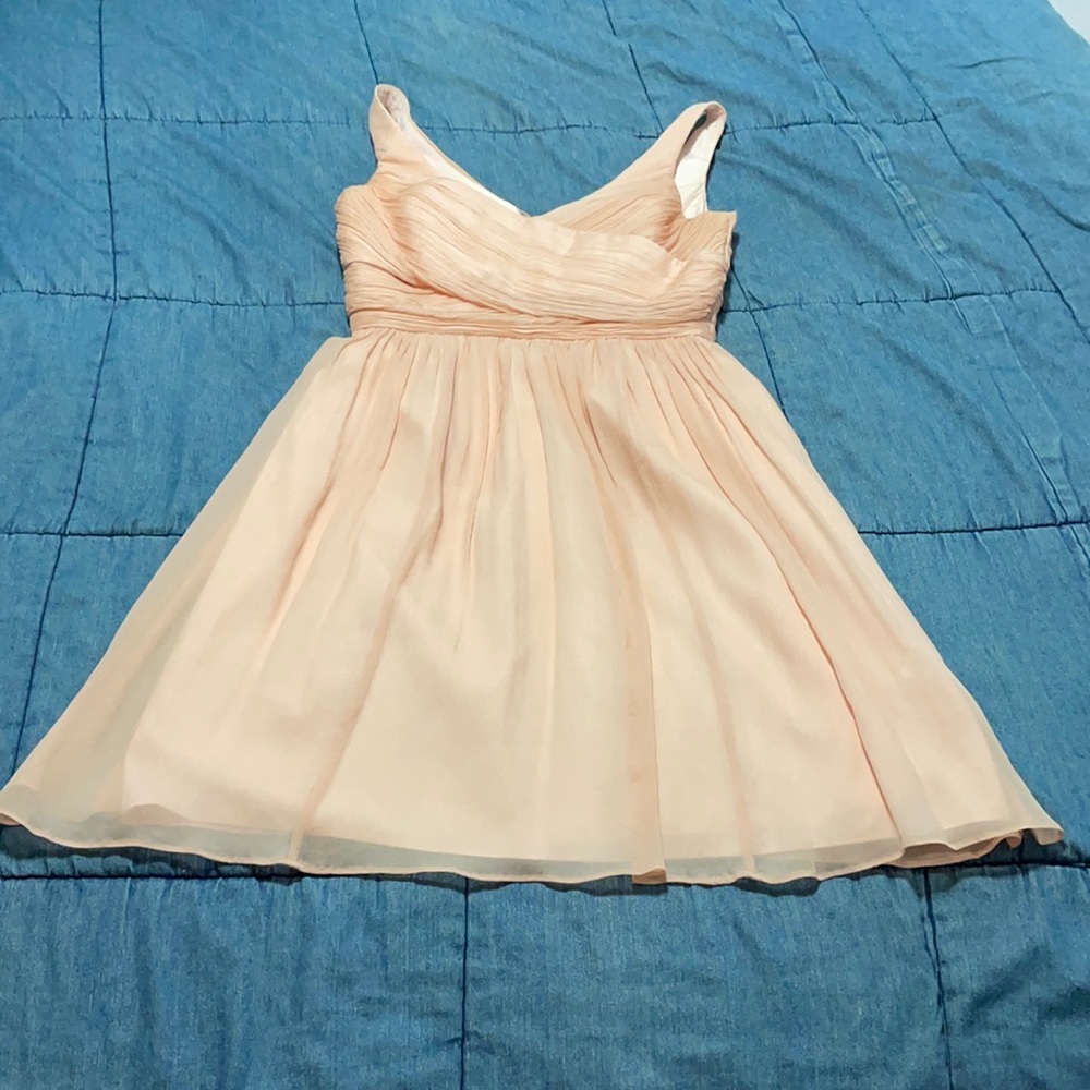 J.Crew pale pink dress